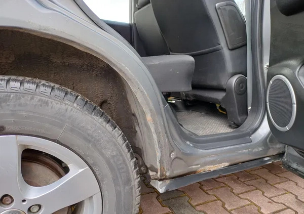 Suzuki Grand Vitara cena 13500 przebieg: 217000, rok produkcji 2007 z Gąbin małe 106